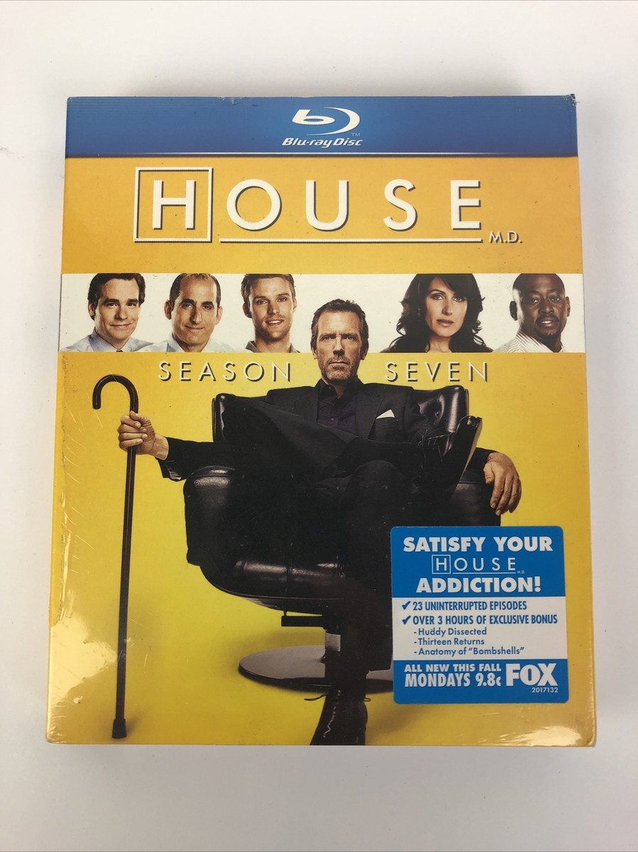 (未使用･未開封品)House: Season Seven/ [Blu-ray] House: Season Seven (Blu-ray, 2010) for sale online | eBay