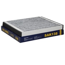 Pollenfilter Aktivkohlefilter für Toyota Avensis Corolla Volvo V40 S40 I 1.4