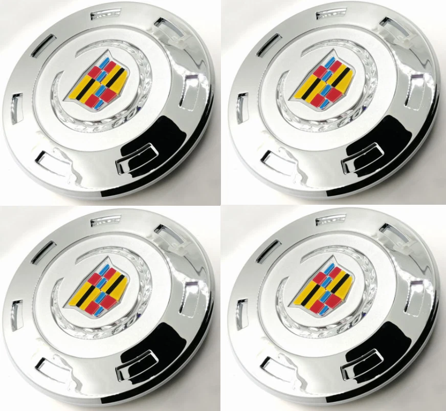 4 PCS 2007 2014 CADILLAC ESCALADE colored CREST 22