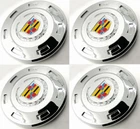 4 PCS 2007-2014 CADILLAC ESCALADE colored CREST 22" WHEEL CENTER CAP 9596649