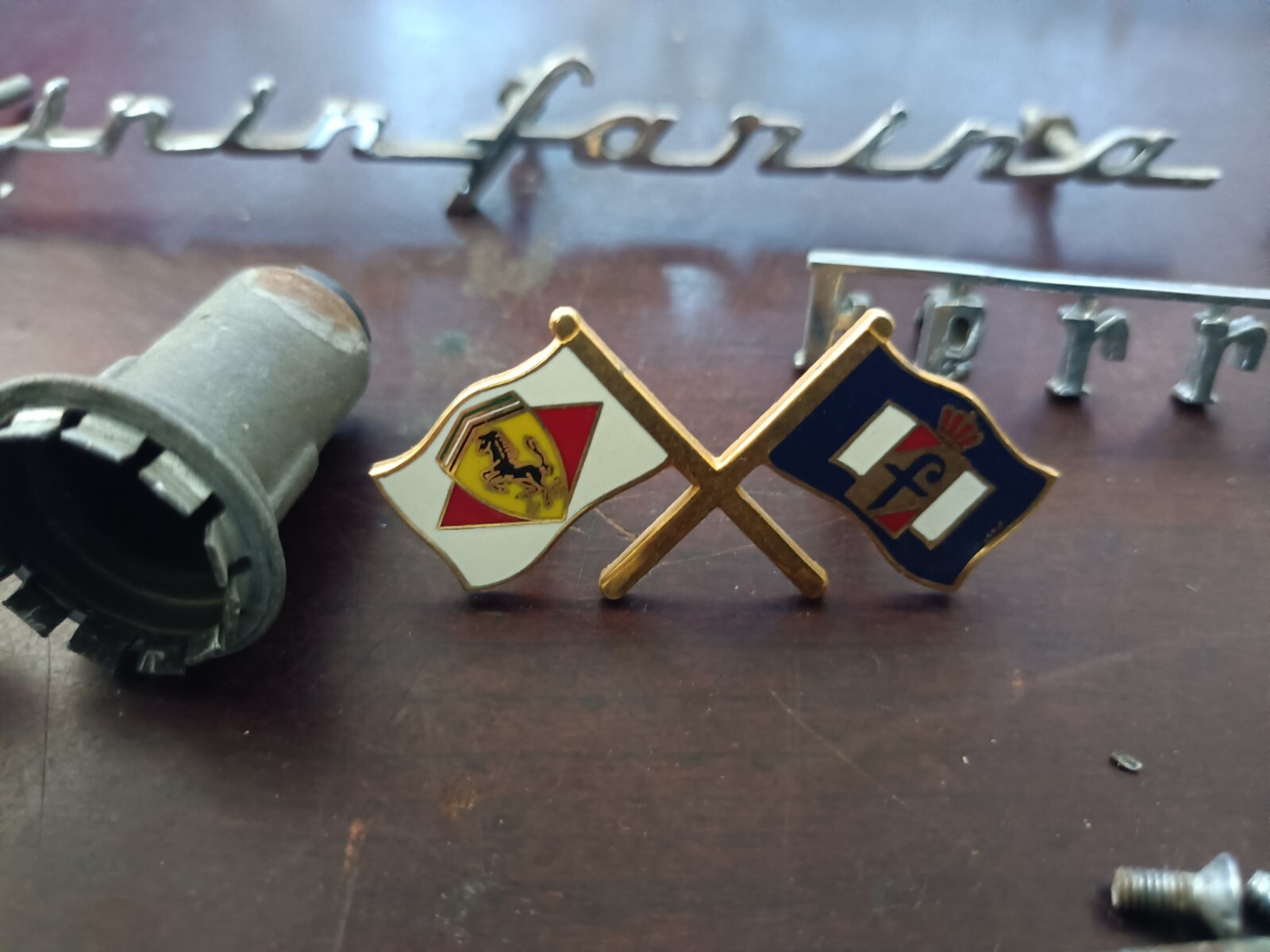 1963 Ferrari parts