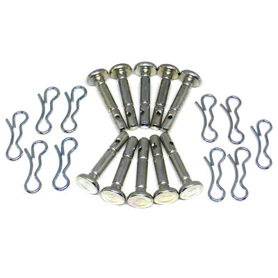 Cub Cadet Shear Pins Cotter Pins For 3 Stage Snowblowers 10 Pack cub-cadet-shear-pins-cotter-pins-for-3-stage-snowblowers-10-pack