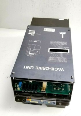 OKUMA オクマ VACIII-ドライブユニット VAC3 D22 OKUMA VACIII-DRIVE UNIT MOTOR D22 AC DRIVE | eBay