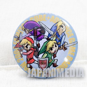 The Legend of Zelda Pins Badge 3pc set Nintendo JAPAN FAMICOM NES