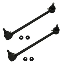 Pair Set 2 Front Stabilizer Bar Links Moog for Mercedes CL203 RWD