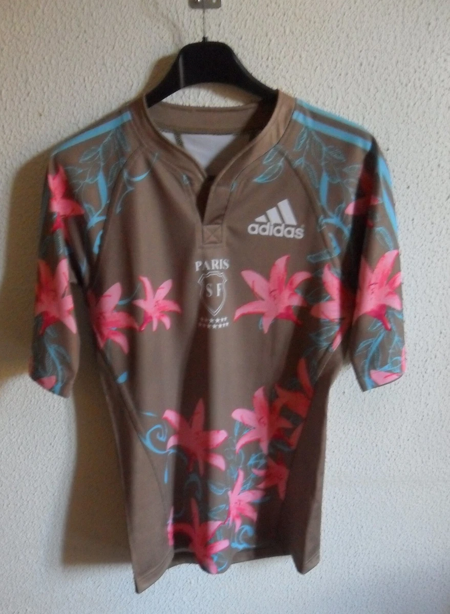 Maillot Officiel Stade Français Paris - Asics, Taille M, Bleu (Neuf Avec étiquettes)