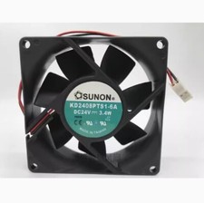 For SUNON 8025 8CM cm KD2408PTS1-6A 24V 3.4W cooling fan