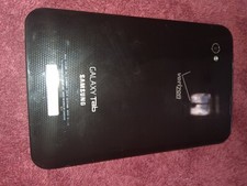 Black Verizon Galaxy Tab Samsung