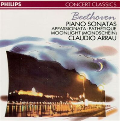 CD Beethoven; Arrau Sonatas Opus 22 & 31, No.3 4262972