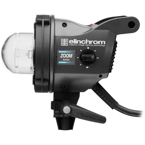 Brand New!!! Elinchrom EL20193 Zoom Action Head - Picture 1 of 7