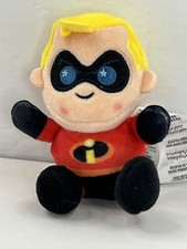 Disney Mr Incredible Plush Wishables Incredibles Incredicoaster Pixar