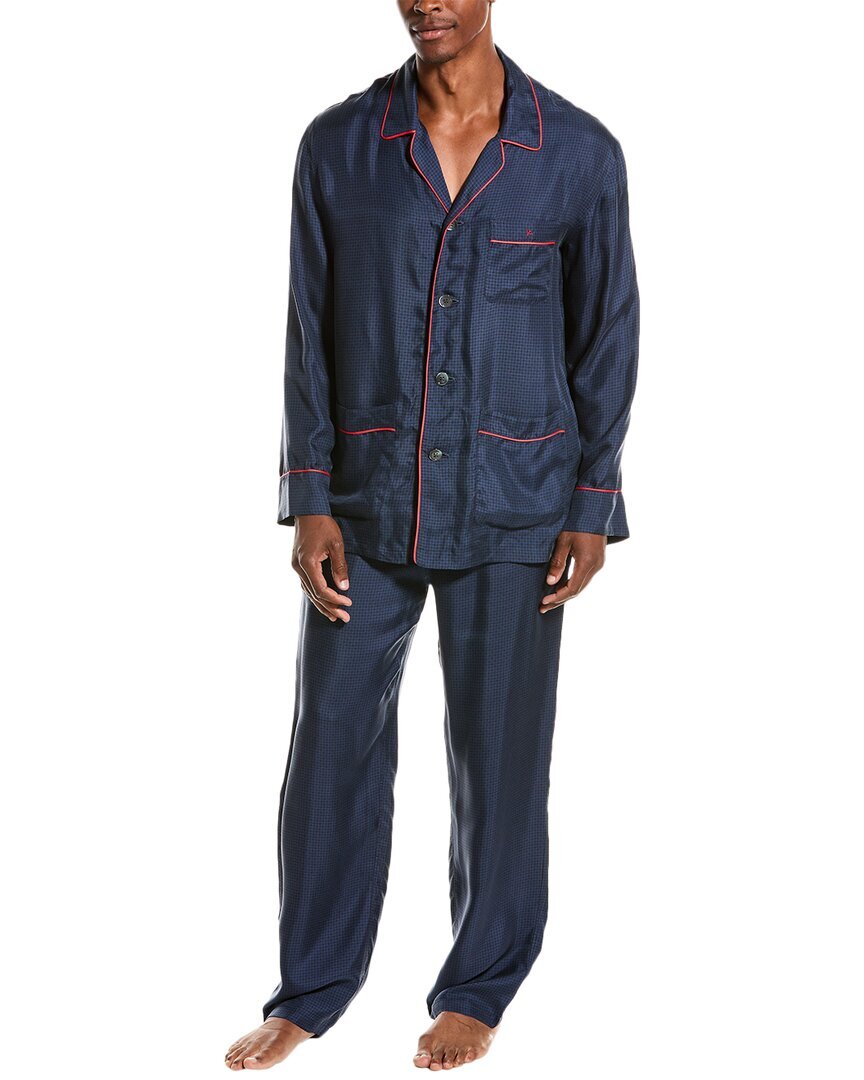 Комплект мужских пижамных брюк Isaia из 2шт