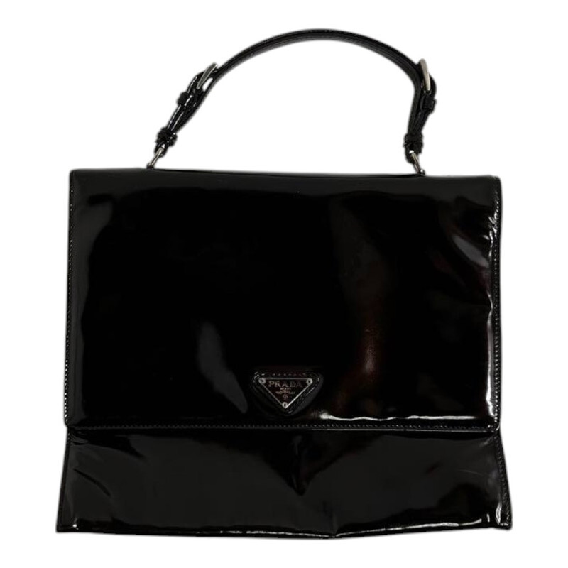PRADA Patent Leather Handbag