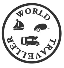 Camping Sticker 15cm or 20cm Caravan Sticker Motorhome Caravan 174/10