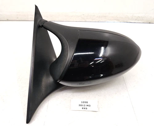 ✅08-13 OEM BMW E92 E93 M3 Left Driver Side Heated Folding Mirror Assembly Black*