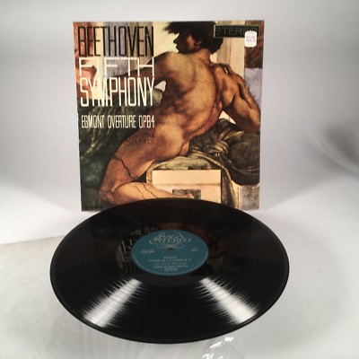 Beethoven 5th Symphony. Erich Riede / HPMO 1965 SAGA STEREO UK STXID 5006. 