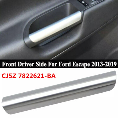For Ford Escape 13-19 Front Driver Side Door Handle Grab Trim Molding LH Silver