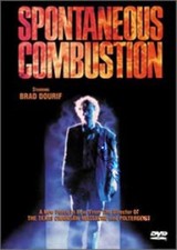 Spontaneous Combustion NEW PAL Cult DVD Tobe Hooper Brad Dourif Melinda Dillon