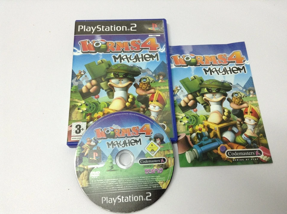 WORM 4 MAYHEM . Pal España . Envio Certificado . Paypal, foto 3 de 3