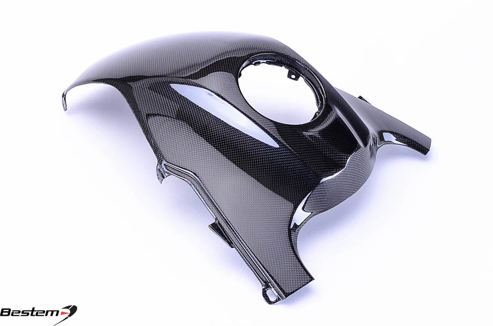 Panel de cubierta del tanque 100 % fibra de carbono BMW R1200GS R1200 GS 2005 2006 2007 Foto 4 de 4