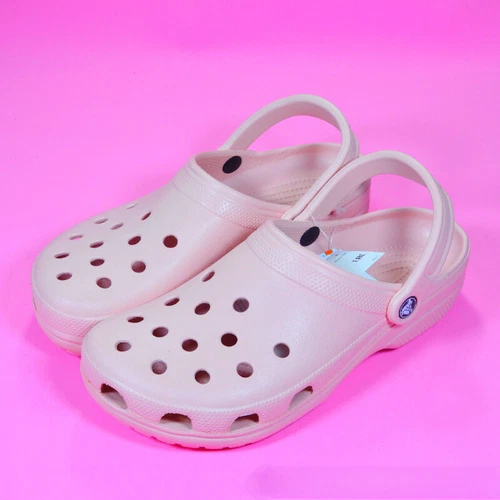 2025 Crocs Classic Clog Slippers Garden Shoes Breathable Beach Shoe Unisex UK - Picture 17 of 46
