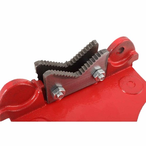 Kit filettatubi a cricchetto con 5 matrici per filettare tubi in metallo e PVC - Foto 12 di 14