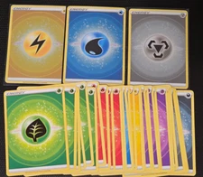 NM - Brillant Stars Energy Cards - Pick Your Card (Regular & Reverse Holo)