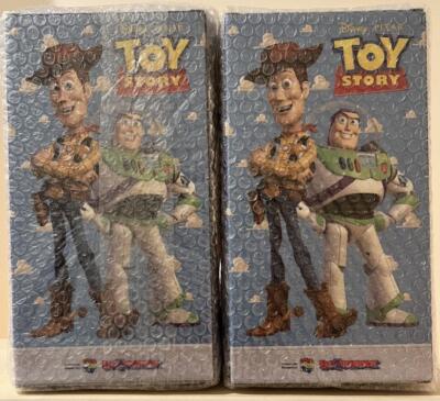 Bearbrick Toy Story 400% Woody Buzz 2 Types Set Rare Brand New