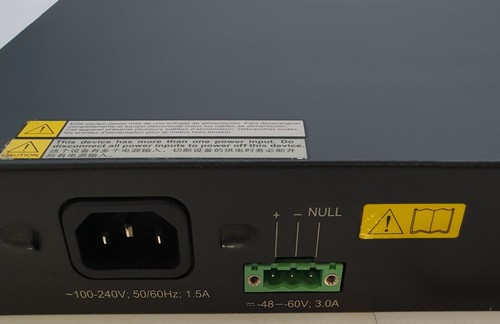 SWITCH HP A3600-48 EI Switch JG300A 48 PORTS - Photo 5/8