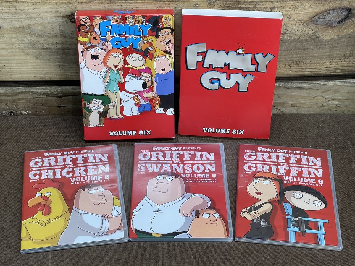 The Family Guy: Volume 6 (DVD) 24543541691| eBay