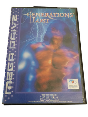 Sega Mega Drive Spiel Generations Lost Komplett mit Box & Anleitung PAL Version