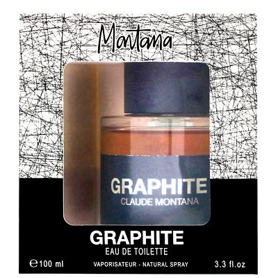 Montana Graphite Montana Parfum Herren Montana Graphite 100 Ml EDT