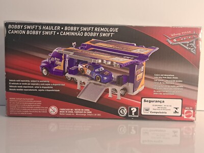 Brand New Disney Pixar Cars 2016 Bobby Swifts Hauler Octane Gain