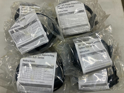 (LOT OF 8) 3M RJS-3 Phase Rejacketing System Brand New