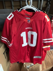 jimmy garoppolo stitched jersey