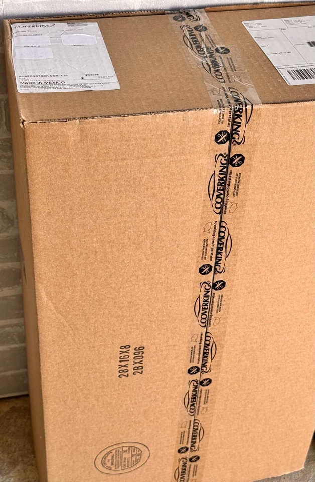 Cubierta de asiento cubierta - Neopreno Inferno Orange con negro Subaru Forester 2019-2021 Foto 2 de 2