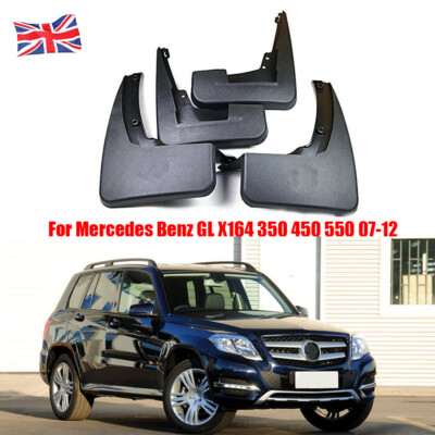 OEM Splash Mud Guards Mud Flaps FOR 2007-2012 Mercedes Benz GL X164 350 450 550