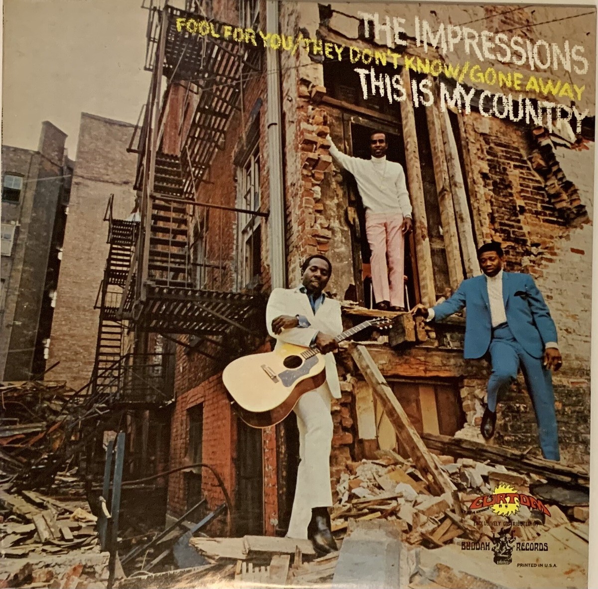 The Impressions - This is My Country - Original Pressing 1968