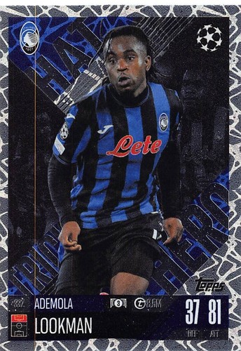 Match Attax Extra 2024/25 UCC Champions League Base Foil Numbers #181 - #362 - Bild 117 von 126