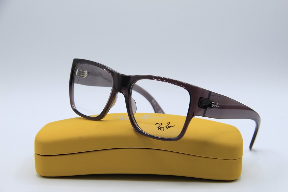 Ray Ban Rb 9287V 3902 Transparent Dark Brown Authentic Eyeglasses 48-16-130 Ray-Ban RB5397 Elliot Optics Eyeglasses | LensCrafters main image 4