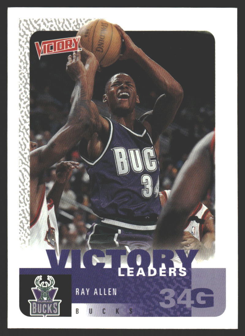 Ray Allen #246 2000 Upper Deck Victory  Milwaukee Bucks VL