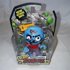 Professor Barfolomew Burp Zombies Motion Activated Figure Halloween Collect