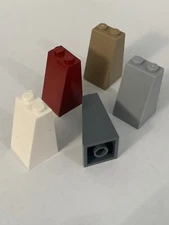 LEGO Parts 3684c (3pcs) Slope 75° 2 x 2 x 3 Solid Studs Choose Color