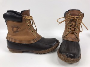 chippewa duck boots
