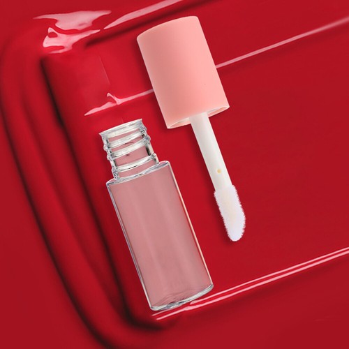 10 Pezzi Bottiglia Rossetto Bottiglie Vuote Lucidalabbra Lucidalabbra Tubi Bacchetta - Foto 3 di 12