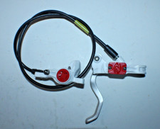 Zoom Hydraulic Disc Brake Caliper Front White 74mm Post Mount MTB USA Shipper : 