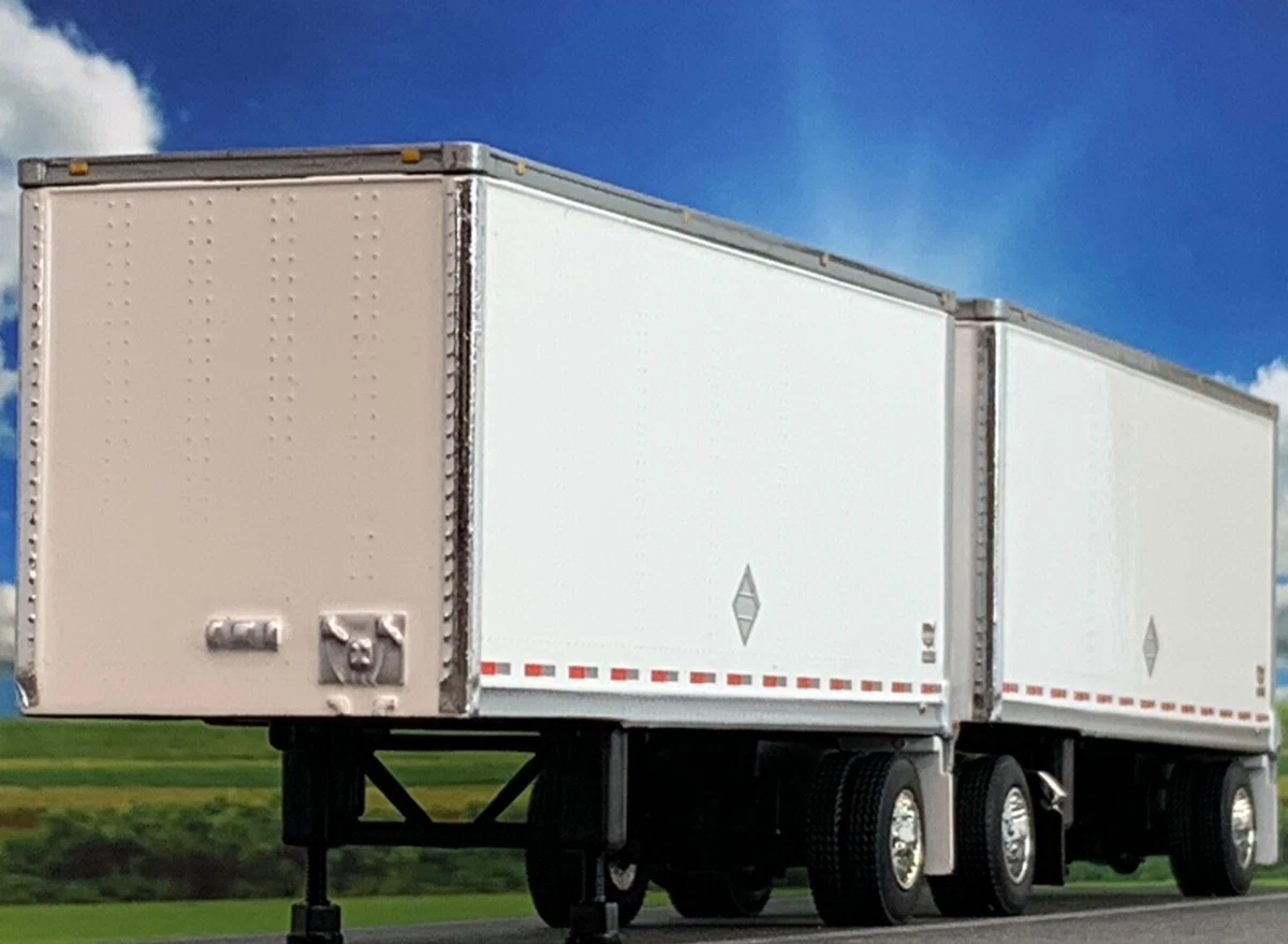 Dry van pup hotsell trailer for sale