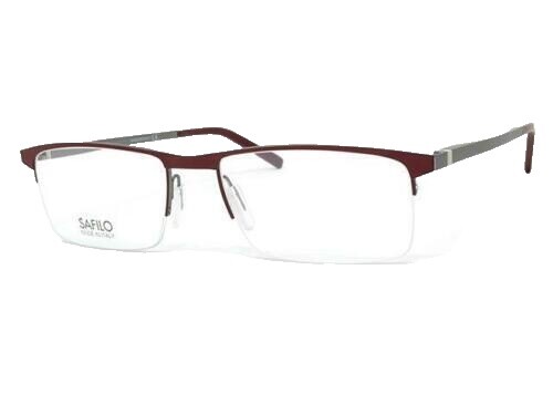 Safilo Canalino 02 VZH Matte Bronze Metal Round Eyeglasses 49mm Safilo Canalino 02 VZH Matte Bronze Metal Round Eyeglasses  main image 2