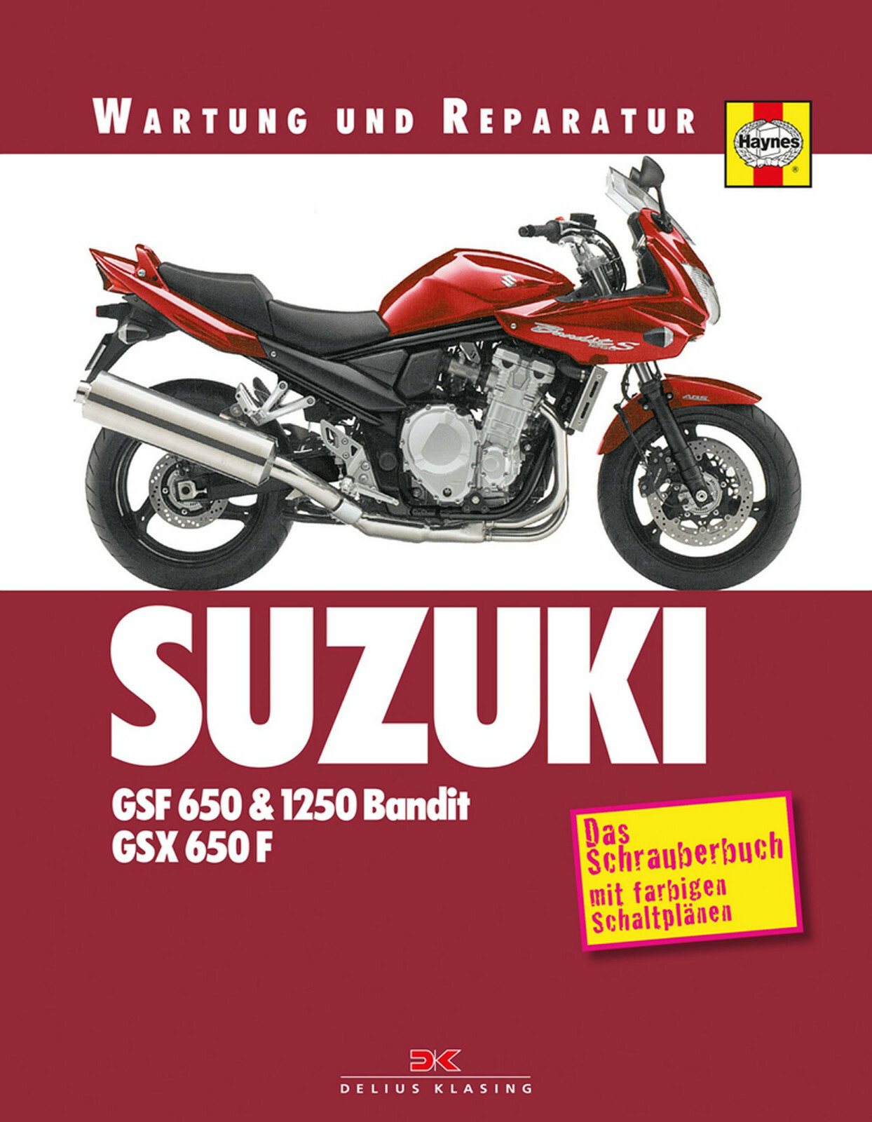 Thumbnail - Reparaturanleitung Werkstatthandbuch Suzuki Gsf 650 + 1250 Bandit +