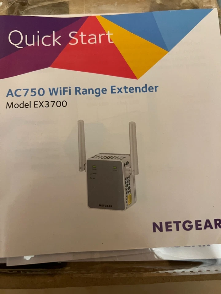 NETGEAR AC750 EX3700-100NAS Wireless Dual Band Range Extender - Image 4 of 4